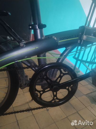 Велосипед stern compact 2.0