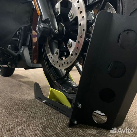 Мото ловушка, Мото упор, Ловушка колеса