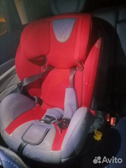 Детское автокресло 9 до 36 кг welldon
