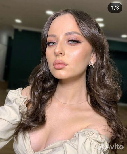 Макияж и прическа