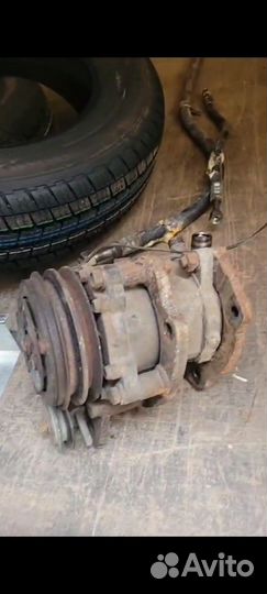 Кронштейн компрессора на газель каминс