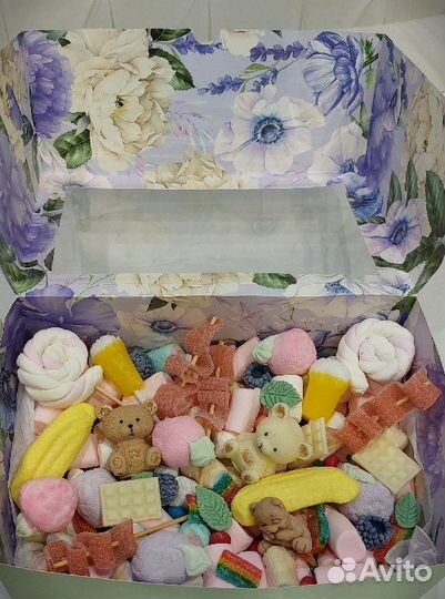 Подарочный набор сладкий