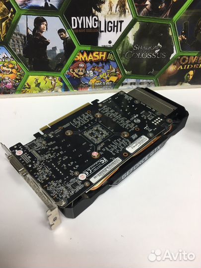 Видеокарта Nvidia GeForce Palit GTX 1660 6Gb