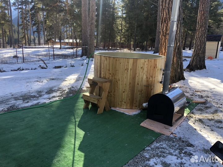 Купель, банный чан
