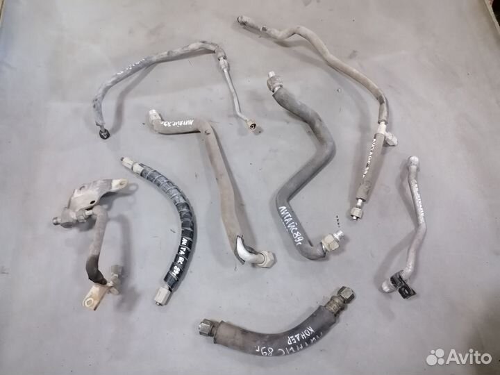 Трубка кондиционера Toyota Lite Ace 3Y 2.0 1985-92