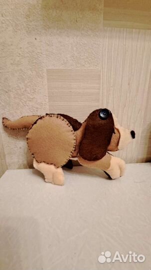 Поделка в сад из фетра