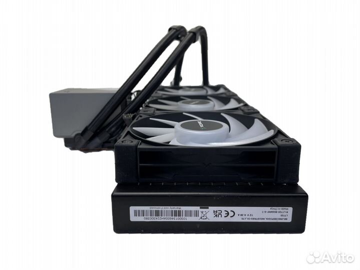 Система водяного охлаждения 3-х секционная б/у