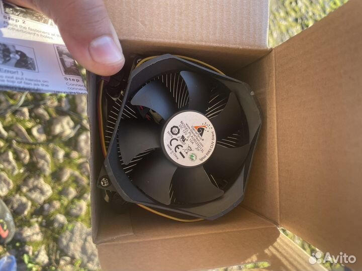 Кулер Intel Igloo 5063 CUV Silent