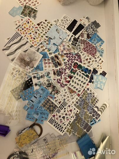 Для дизайна ногтей