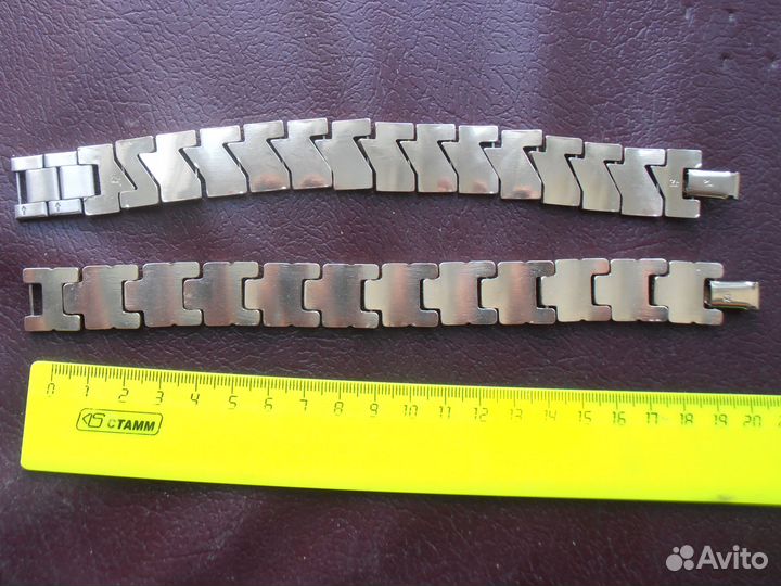 Циркониевые браслеты 2 шт