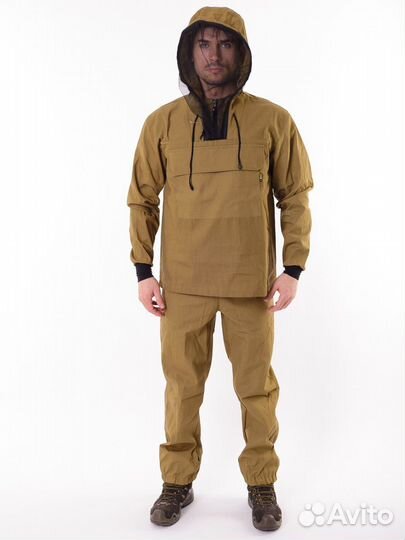 Костюм энцефалитный Onerus Палатка Хаки
