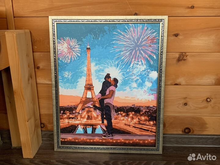 Картина по номерам