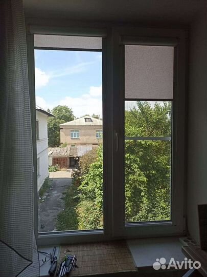 Металлопластиковые окна бу