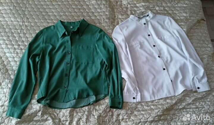 Женские рубашки и блузки, 44