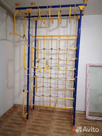 Детский спортивный комплекс домашний