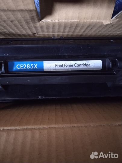 Картриджи для принтера HP LaserJet