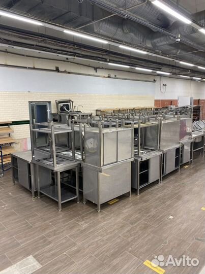 Столы и мойки из нержавейки