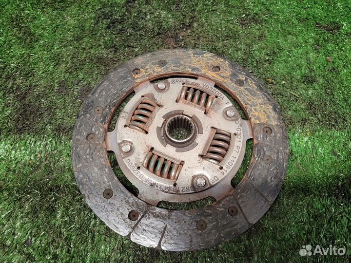 Диск сцепления лада калина 194