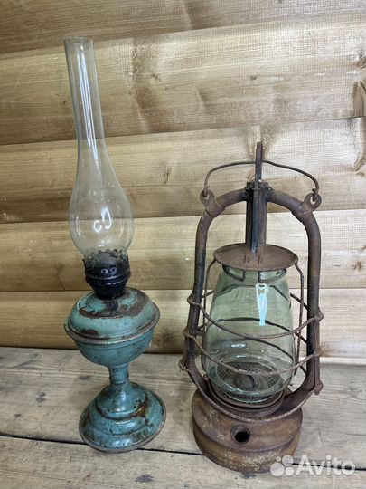 Керосиновая лампа 2