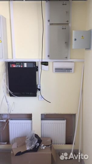 Электромонтаж видеонаблюдение домофон