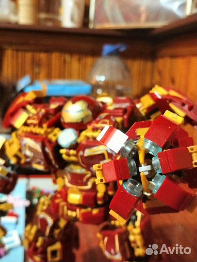 Lego Халк Бастер