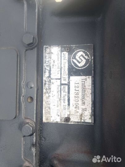 Коробка на маз Китай 12JS200