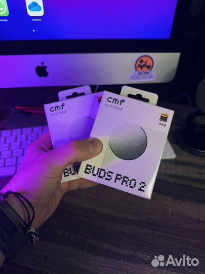 Наушники CMF Buds Pro 2