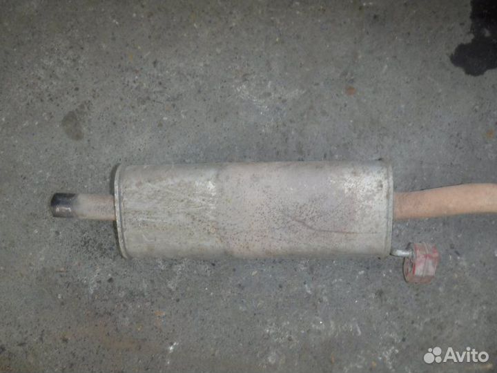 Глушитель Volkswagen Polo CFN 2010