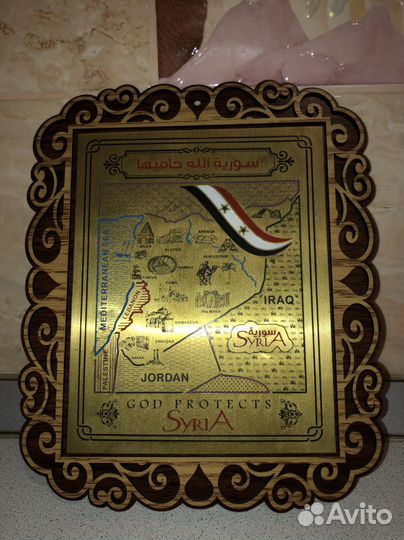 Картина деревянная