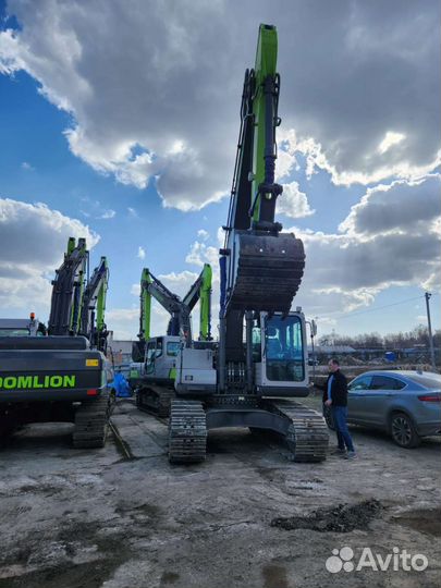 Гусеничный экскаватор Zoomlion ZE215E, 2023