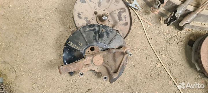 Цапфа задняя kia spectra киа спектра kia shuma 2