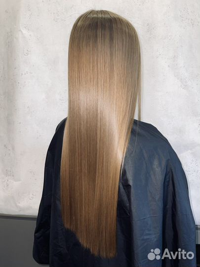 Кератиновое выпрямление / Ботокс