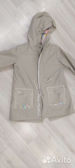 Плащ для девочки 116