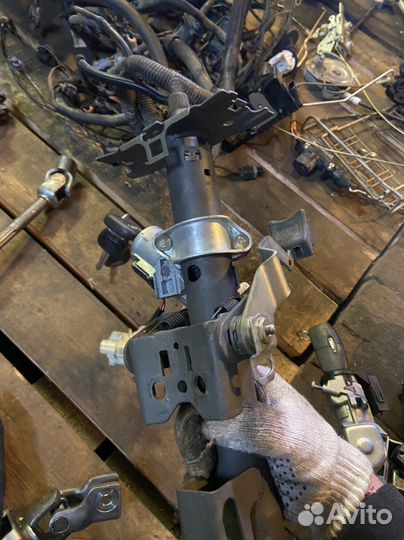 Рулевая колонка Lifan Solano