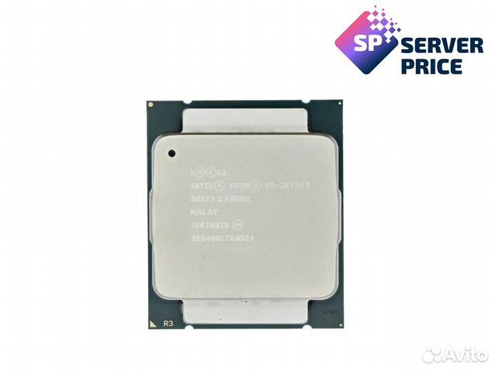 Intel Xeon E5-2673 v3 (12 ядер, 2.40GHz)