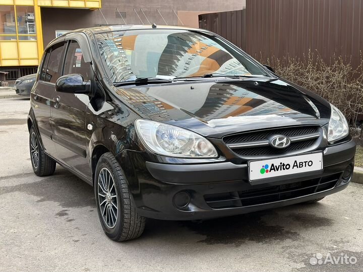 Hyundai Getz 1.4 AT, 2010, 108 159 км