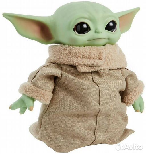 Mattel The Mandalorian Малыш Йода Грогу GWD85