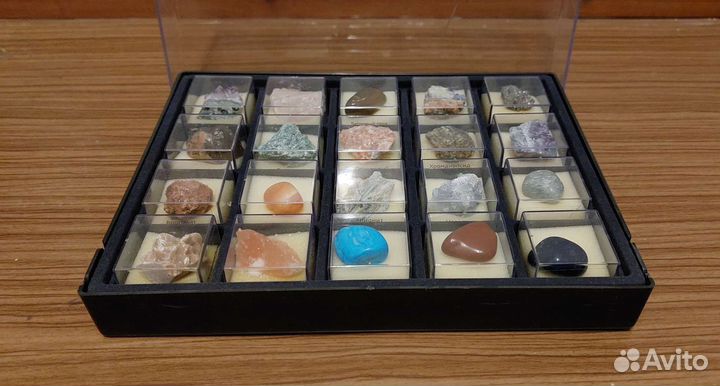 Коллекция камней с журналами Deagostini 2009-2011