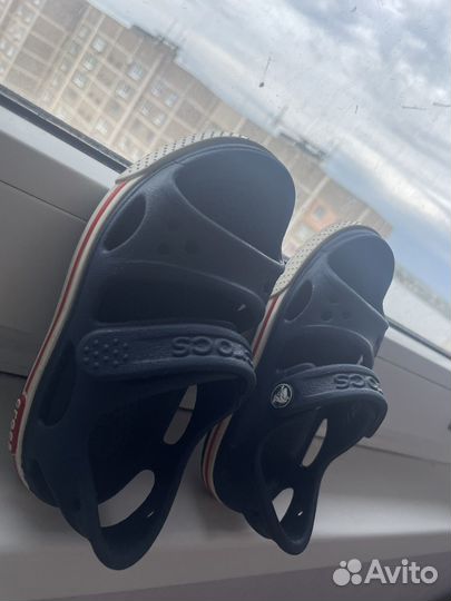 Сандали crocs c7