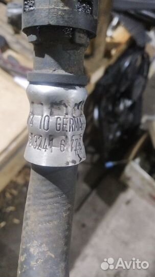 Сливной трубопровод F01