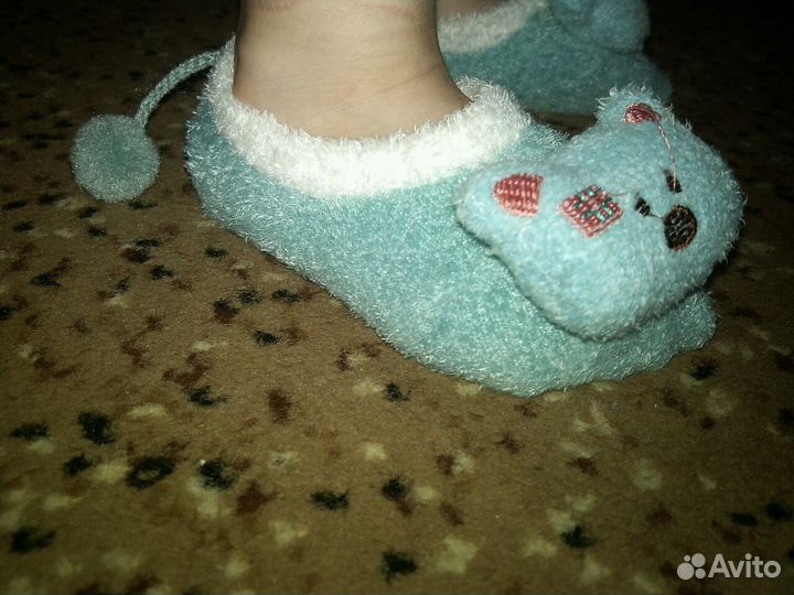 Носочки, тапочки детские