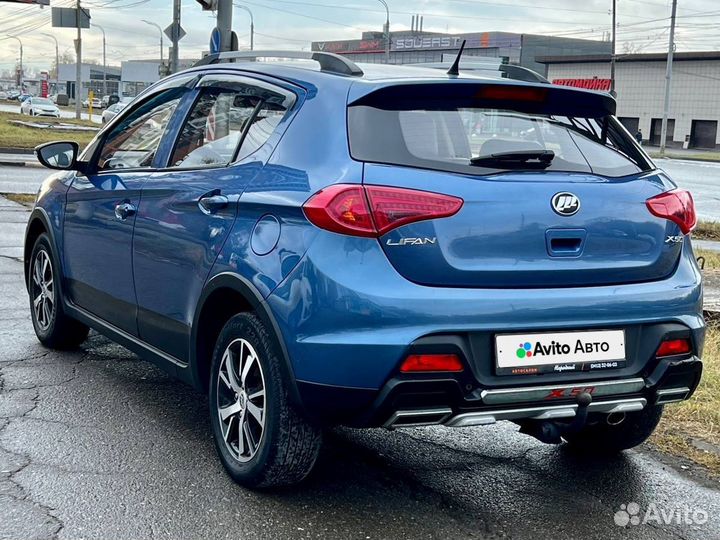 LIFAN X50 1.5 МТ, 2017, 68 000 км