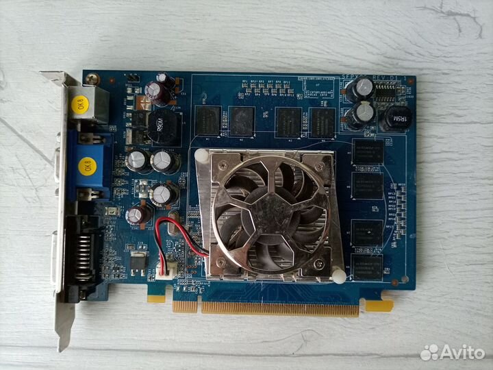 Видеокарты 512 мб