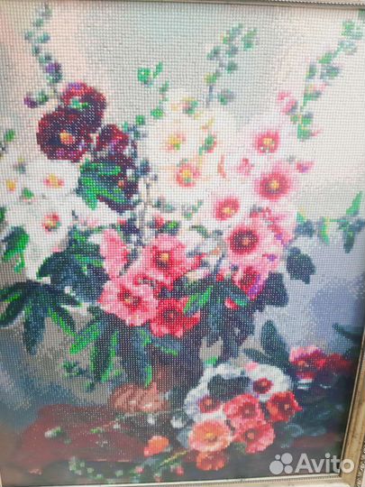 Картина из алмазной мозаики