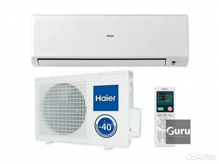 Кондиционер с установкой