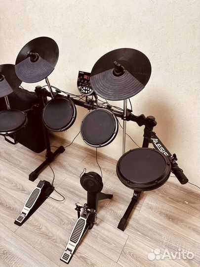 Электронные барабаны alesis