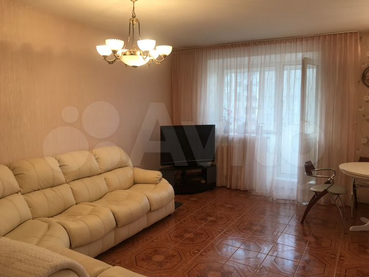3-к. квартира, 54 м², 5/5 эт.