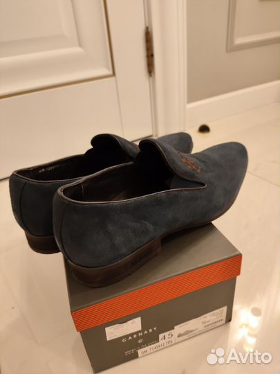 Лоферы мужские Carnaby 45 размер