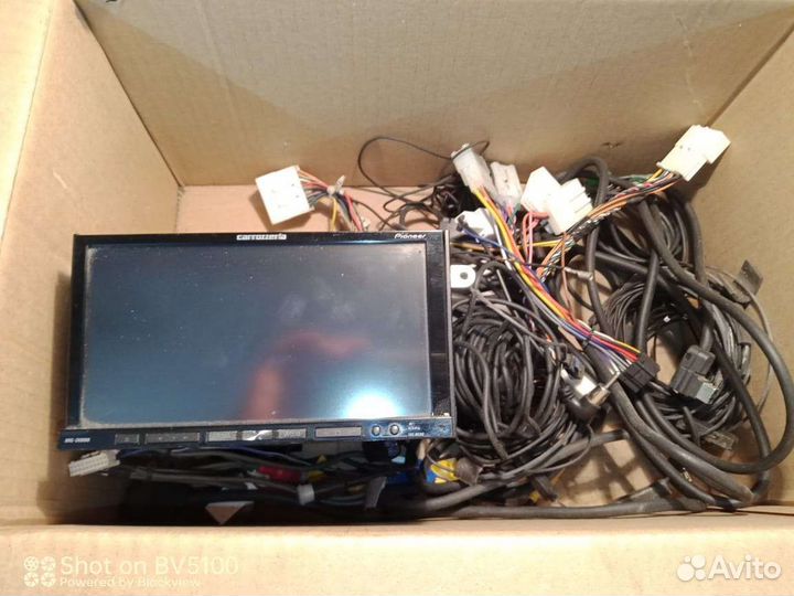 Авто магнитола-9990 процессорная