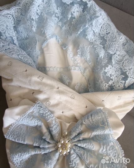 Конверт на выписку для новорожденного